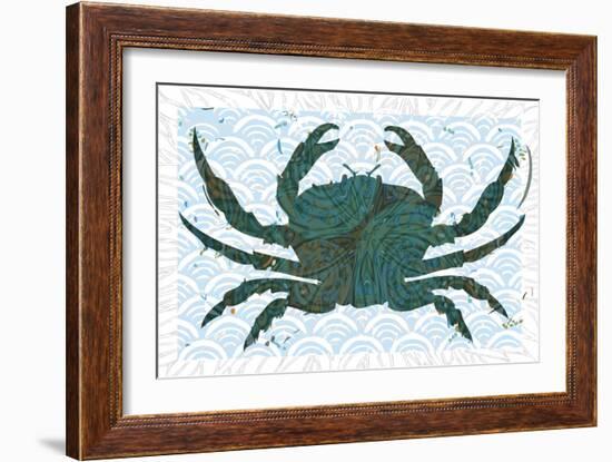 Crab-Teofilo Olivieri-Framed Giclee Print