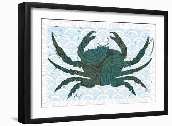 Crab-Teofilo Olivieri-Framed Giclee Print