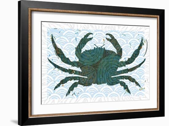 Crab-Teofilo Olivieri-Framed Giclee Print