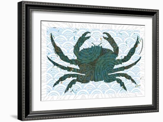 Crab-Teofilo Olivieri-Framed Giclee Print