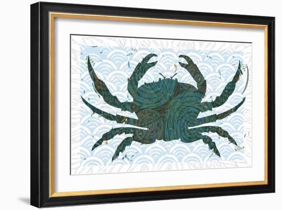 Crab-Teofilo Olivieri-Framed Giclee Print