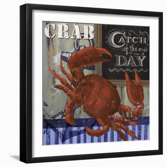 Crab-Fiona Stokes-Gilbert-Framed Giclee Print