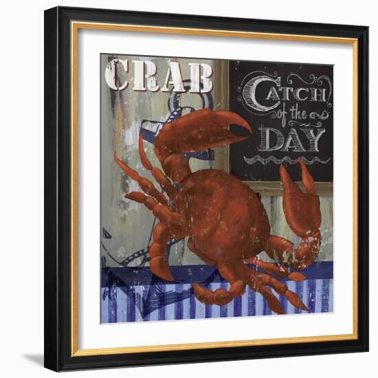 Crab-Fiona Stokes-Gilbert-Framed Giclee Print