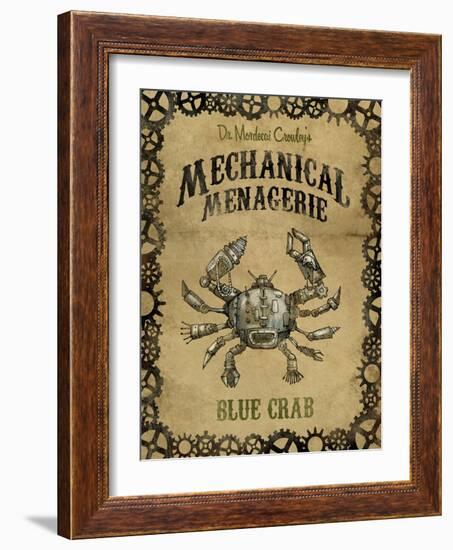 Crab-Michael Murdock-Framed Giclee Print