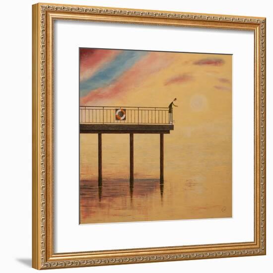 Crabbing 2-Chris Ross Williamson-Framed Giclee Print