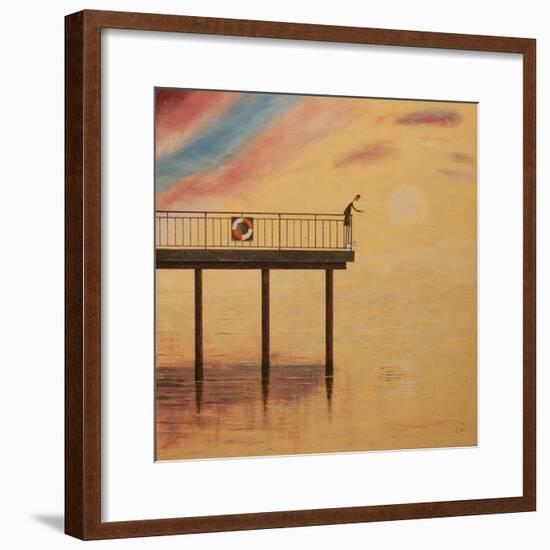 Crabbing 2-Chris Ross Williamson-Framed Giclee Print