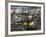 Crabbing Nets in Tee Harbor, Juneau, Southeast Alaska, Alaska, USA-Walter Bibikow-Framed Photographic Print