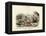 Crabs, C.1860-null-Framed Premier Image Canvas