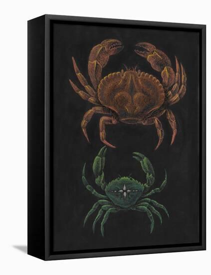 Crabs-Philip Henry Gosse-Framed Premier Image Canvas