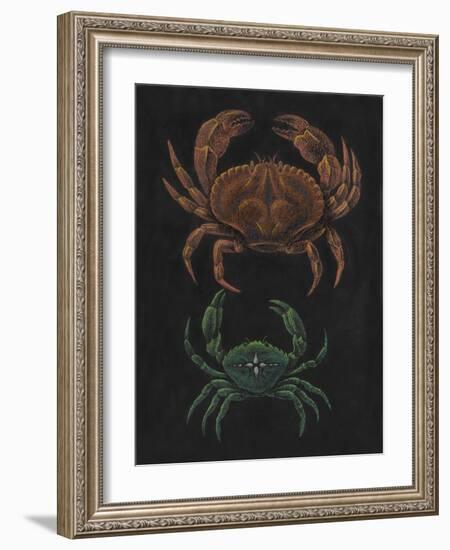 Crabs-Philip Henry Gosse-Framed Giclee Print