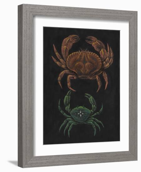 Crabs-Philip Henry Gosse-Framed Giclee Print