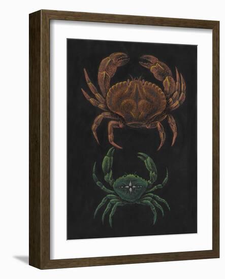 Crabs-Philip Henry Gosse-Framed Giclee Print