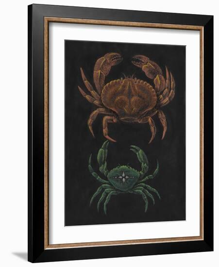 Crabs-Philip Henry Gosse-Framed Giclee Print