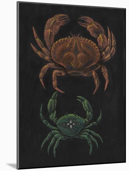 Crabs-Philip Henry Gosse-Mounted Giclee Print