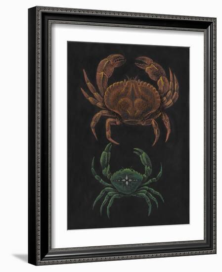 Crabs-Philip Henry Gosse-Framed Giclee Print