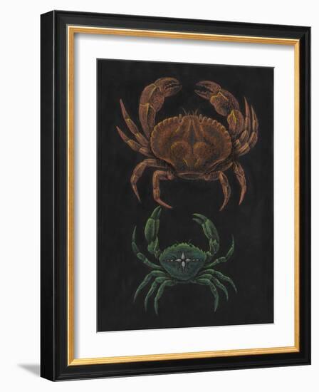 Crabs-Philip Henry Gosse-Framed Giclee Print