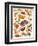 Crabs-English School-Framed Giclee Print