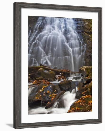 Crabtree Falls in the Blue Ridge Parkway of North Carolina, USA-Chuck Haney-Framed Photographic Print