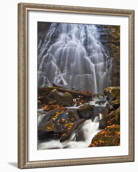 Crabtree Falls in the Blue Ridge Parkway of North Carolina, USA-Chuck Haney-Framed Photographic Print