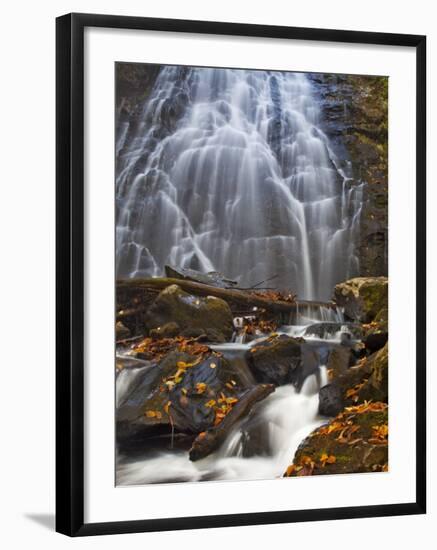 Crabtree Falls in the Blue Ridge Parkway of North Carolina, USA-Chuck Haney-Framed Photographic Print