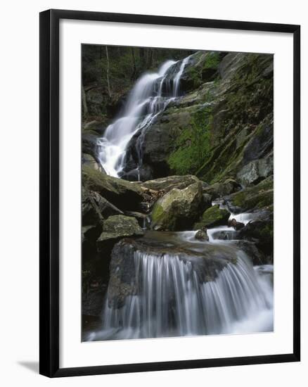 Crabtree Falls, Nelson Co, Virginia, USA-Charles Gurche-Framed Photographic Print