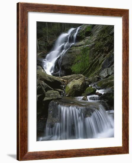 Crabtree Falls, Nelson Co, Virginia, USA-Charles Gurche-Framed Photographic Print