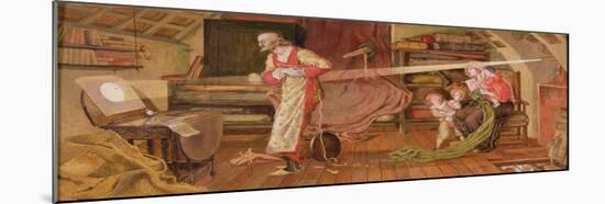 Crabtree Watching the Transit of Venus in 1639-Ford Madox Brown-Mounted Giclee Print