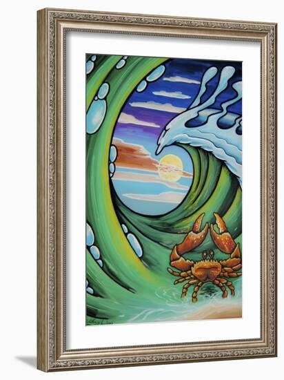 Craby-Martin Nasim-Framed Giclee Print