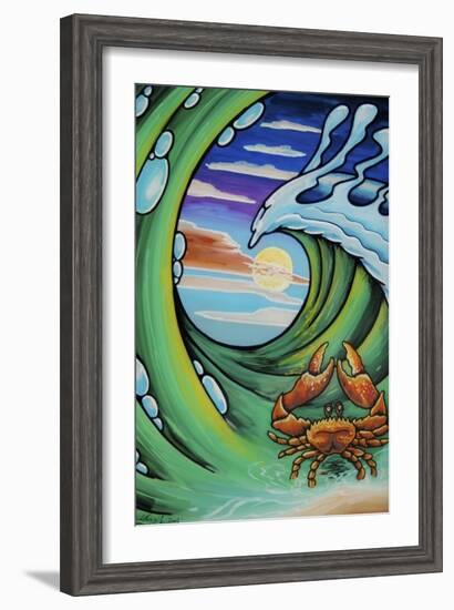 Craby-Martin Nasim-Framed Giclee Print