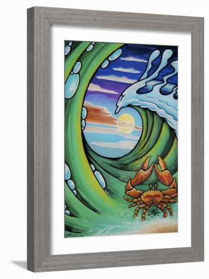 Craby-Martin Nasim-Framed Giclee Print