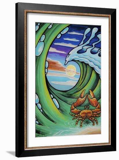 Craby-Martin Nasim-Framed Giclee Print