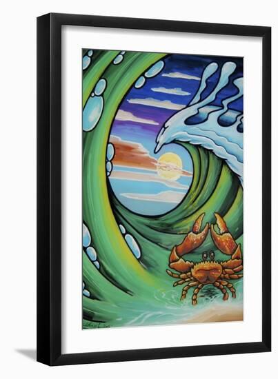 Craby-Martin Nasim-Framed Giclee Print