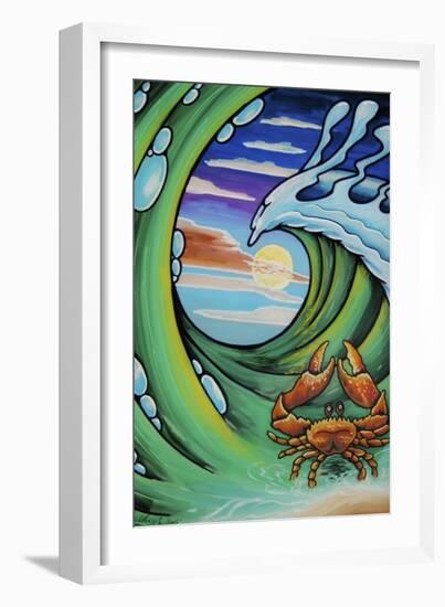 Craby-Martin Nasim-Framed Giclee Print