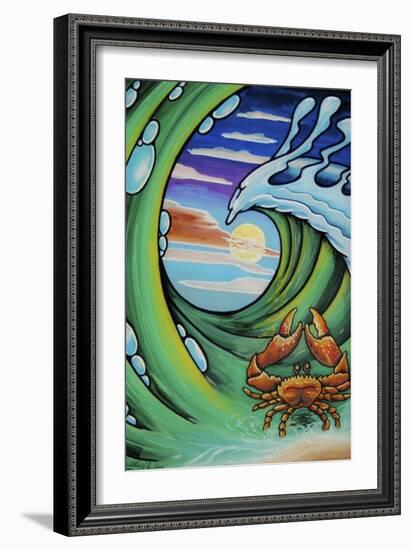 Craby-Martin Nasim-Framed Giclee Print