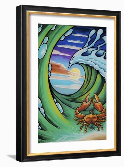 Craby-Martin Nasim-Framed Giclee Print