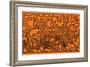 Crack is Wack-Keith Haring-Framed Giclee Print