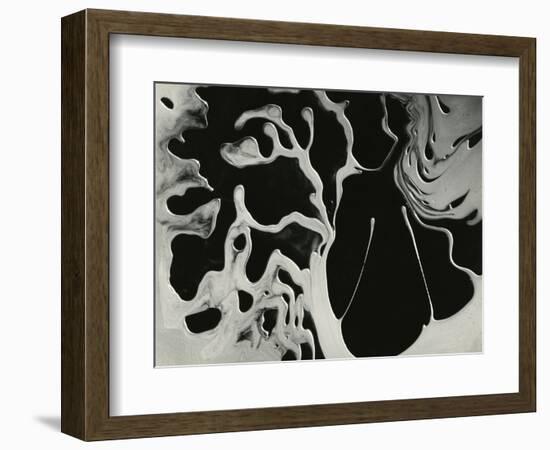 Cracked Glass, California, 1954-Brett Weston-Framed Photographic Print