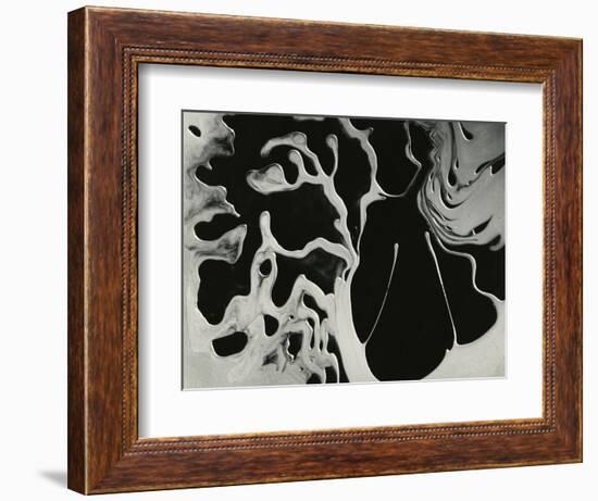 Cracked Glass, California, 1954-Brett Weston-Framed Photographic Print