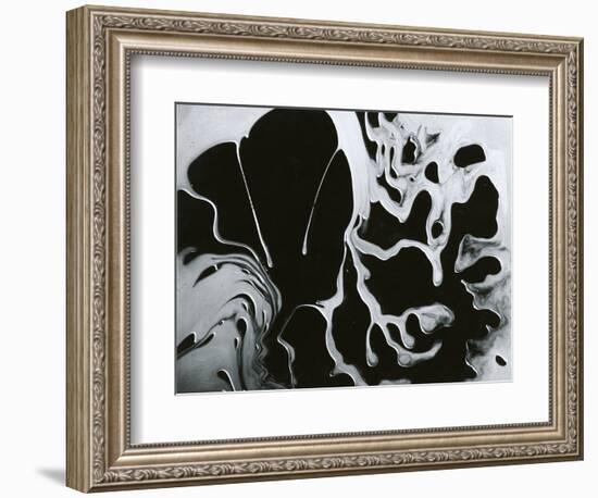 Cracked Glass, California, 1954-Brett Weston-Framed Photographic Print