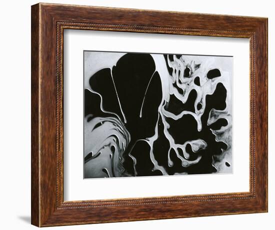 Cracked Glass, California, 1954-Brett Weston-Framed Photographic Print