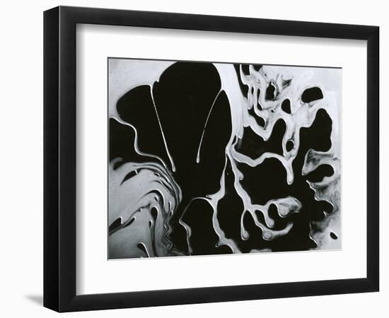 Cracked Glass, California, 1954-Brett Weston-Framed Photographic Print