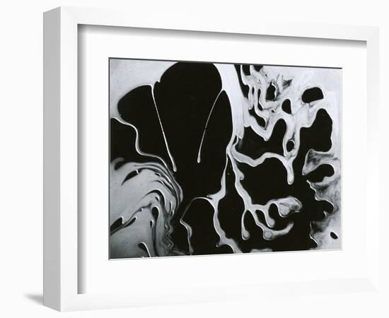 Cracked Glass, California, 1954-Brett Weston-Framed Photographic Print