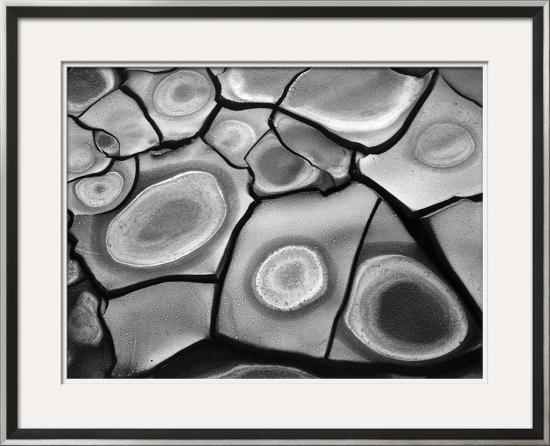 Cracked Mud, 1969-Brett Weston-Framed Photographic Print