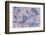 Cracked mud and blue stones, Fuerteventura, Canary Islands-Edwin Giesbers-Framed Photographic Print