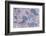 Cracked mud and blue stones, Fuerteventura, Canary Islands-Edwin Giesbers-Framed Photographic Print