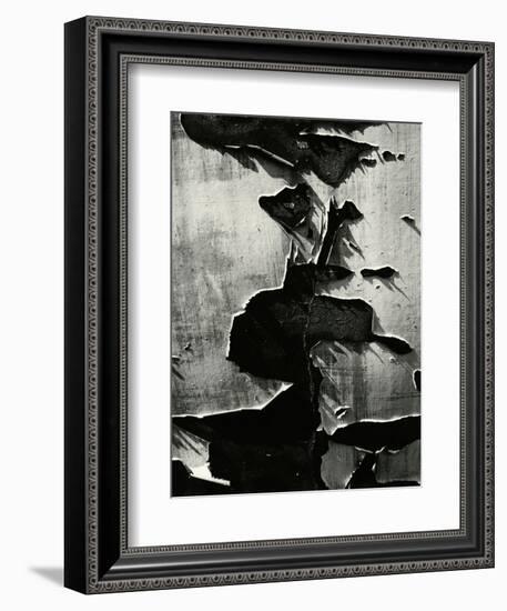 Cracked Paint, 1970-Brett Weston-Framed Photographic Print