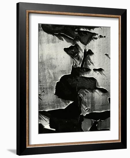 Cracked Paint, 1970-Brett Weston-Framed Photographic Print