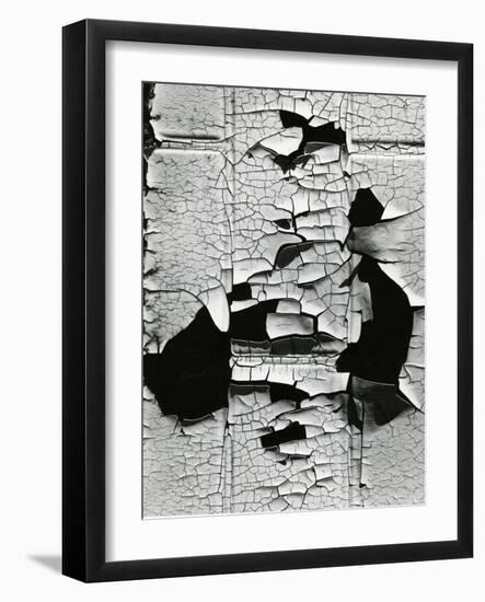 Cracked Paint, 1971-Brett Weston-Framed Photographic Print