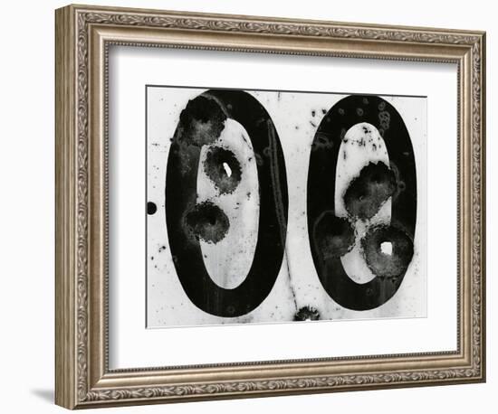 Cracked Paint and Metal, c. 1980-Brett Weston-Framed Photographic Print