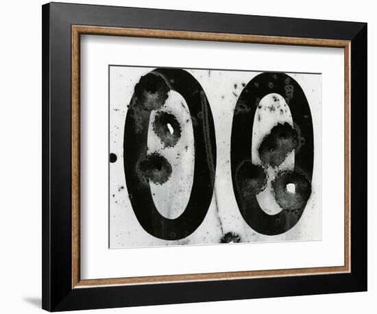 Cracked Paint and Metal, c. 1980-Brett Weston-Framed Photographic Print